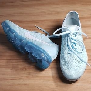 Nike Air Max Flyknit 2018 Blue/White Sz 8.5